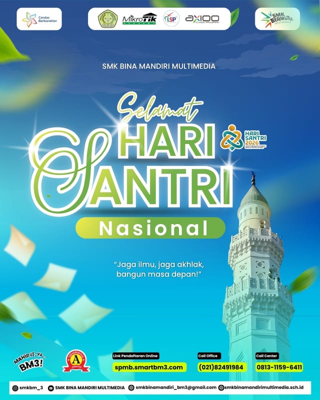 Selamat Hari Santri Nasional 2026 buat seluruh santri dan generasi muda di Indon...