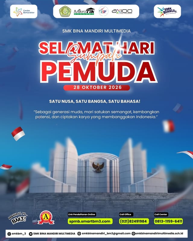 Satu Nusa, Satu Bangsa, Satu Bahasa! Waktunya anak muda unjuk gigi lewat karya!...