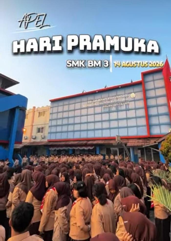 Selamat Hari Pramuka ke-65, SMK Bina Mandiri Multimedia