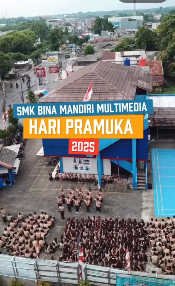 Peringatan Hari Pramuka ke-64: Membangun Karakter Tangguh Generasi Muda SMK BM3