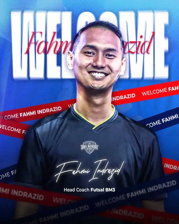 SMK Bina Mandiri Multimedia Sambut Head Coach Baru Tim Futsal BM3
