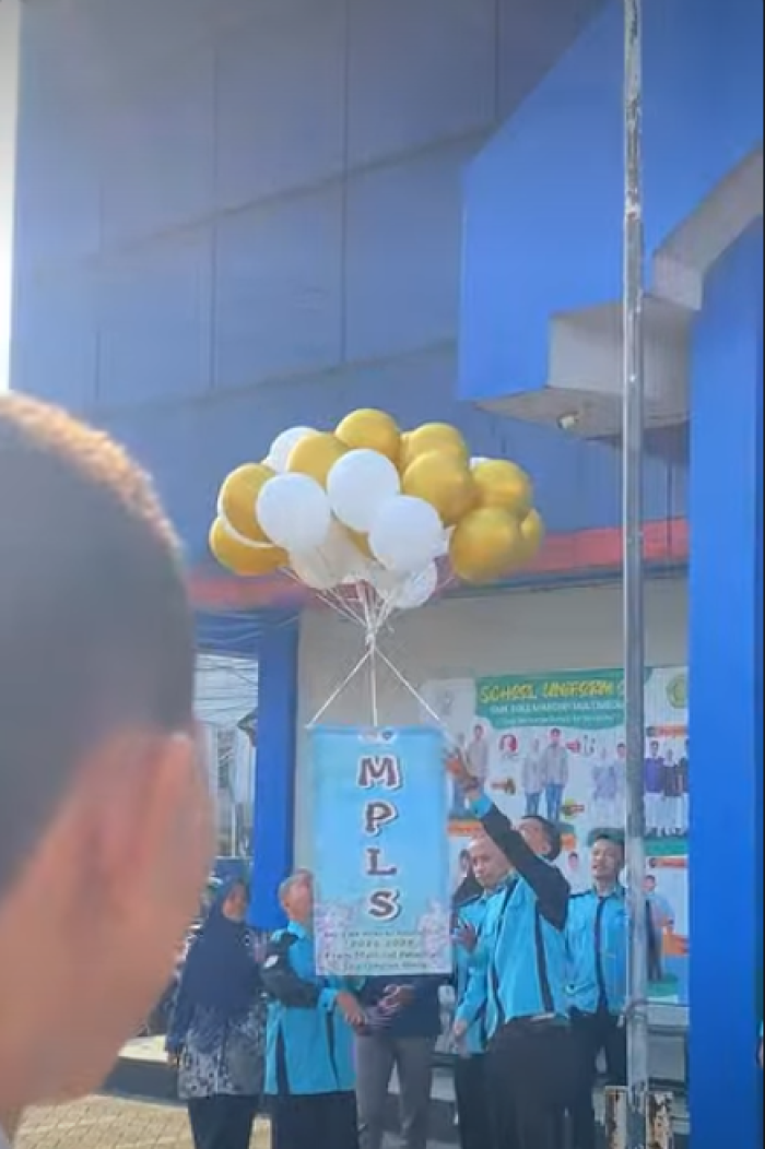 🎓 Upacara Pembukaan MPLS SMK Bina Mandiri Multimedia