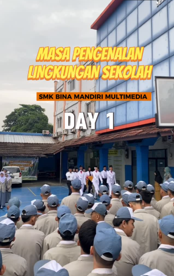 Sambut Siswa Baru, MPLS SMK BM3 Tahun 2025 Berlangsung Penuh Semangat