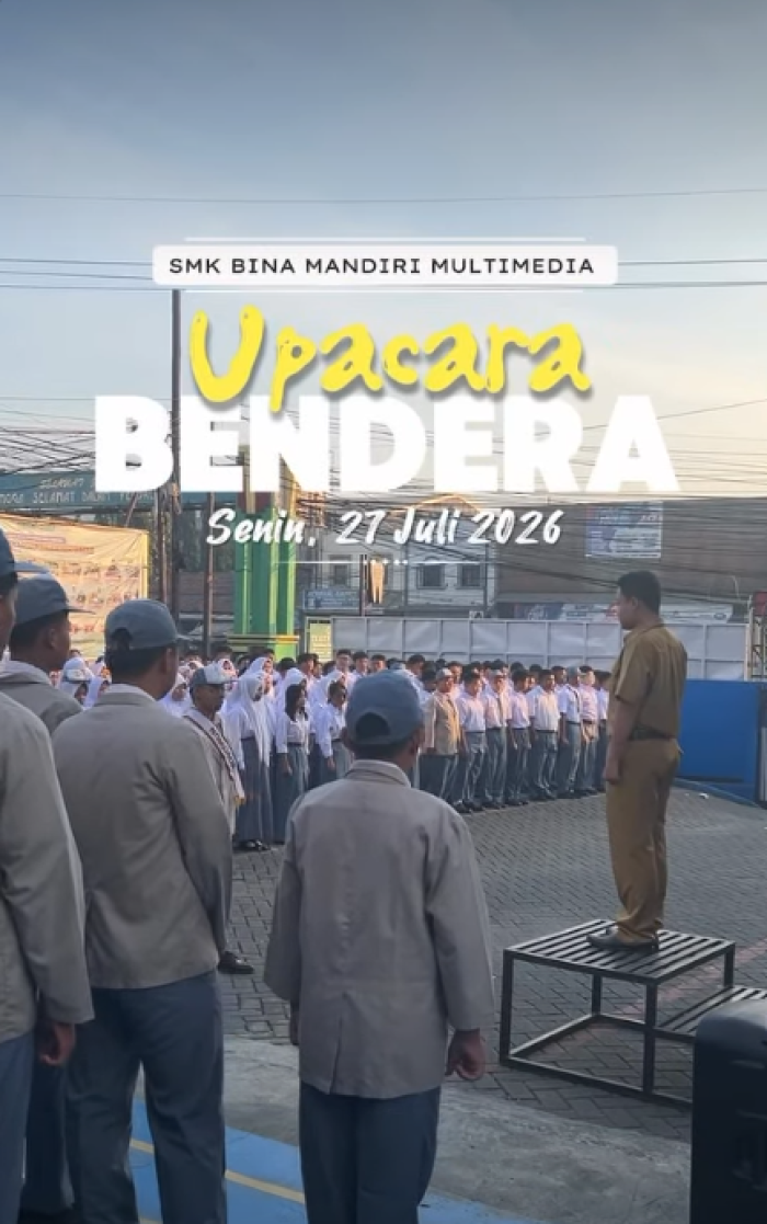 Upacara Bendera Senin, Menumbuhkan Semangat Nasionalisme dan Kedisiplinan