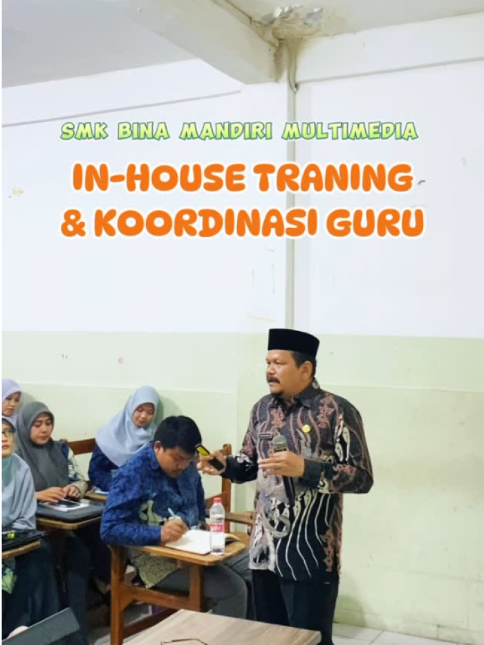 Tingkatkan Kualitas Pengajar, SMK BM3 Gelar In House Training (IHT) T.A. 2025-2026