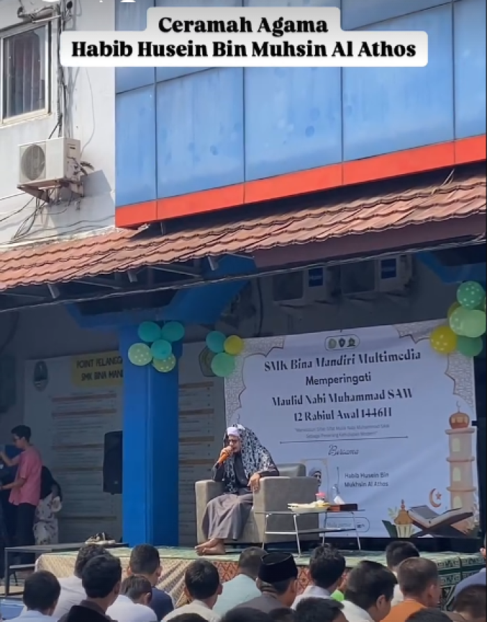 Peringatan Maulid Nabi di SMK BM3: Meneladani Akhlak Rasulullah di Era Digital