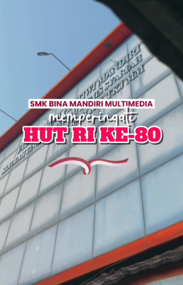 Upacara Khidmat Peringatan HUT Kemerdekaan RI ke-80 di SMK BM3