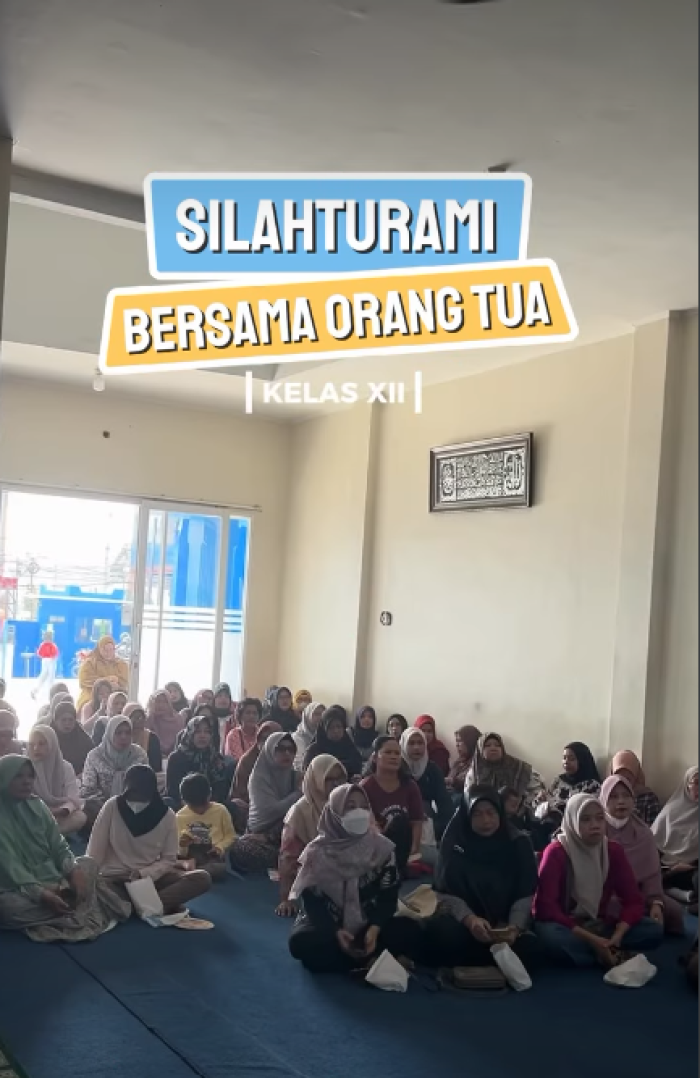 Silaturahmi Orang Tua/Wali Murid Kelas XII: Memperkuat Sinergi Sekolah dan Keluarga