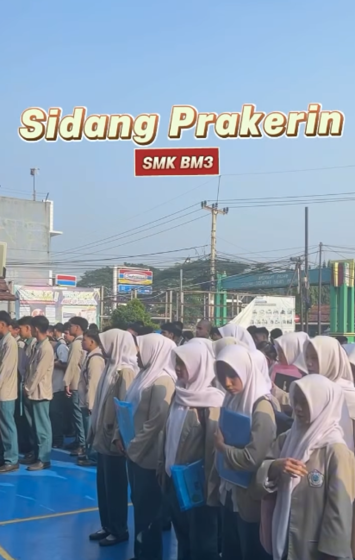 Uji Pengalaman dan Pengetahuan Dunia Kerja, Siswa SMK Bina Mandiri Multimedia Ikuti Sidang Prakerin