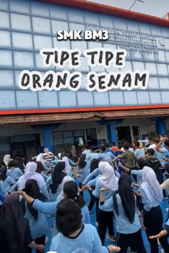 Semarak Senam Bersama SMK BM3: Lepas Penat dan Pompa Semangat Jelang Sumatif Tengah Semester