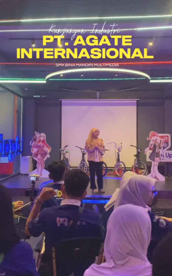 Kunjungan Industri ke PT. Agate Internasional: Mengenal Dunia Pengembangan Gim dan Industri Kreatif