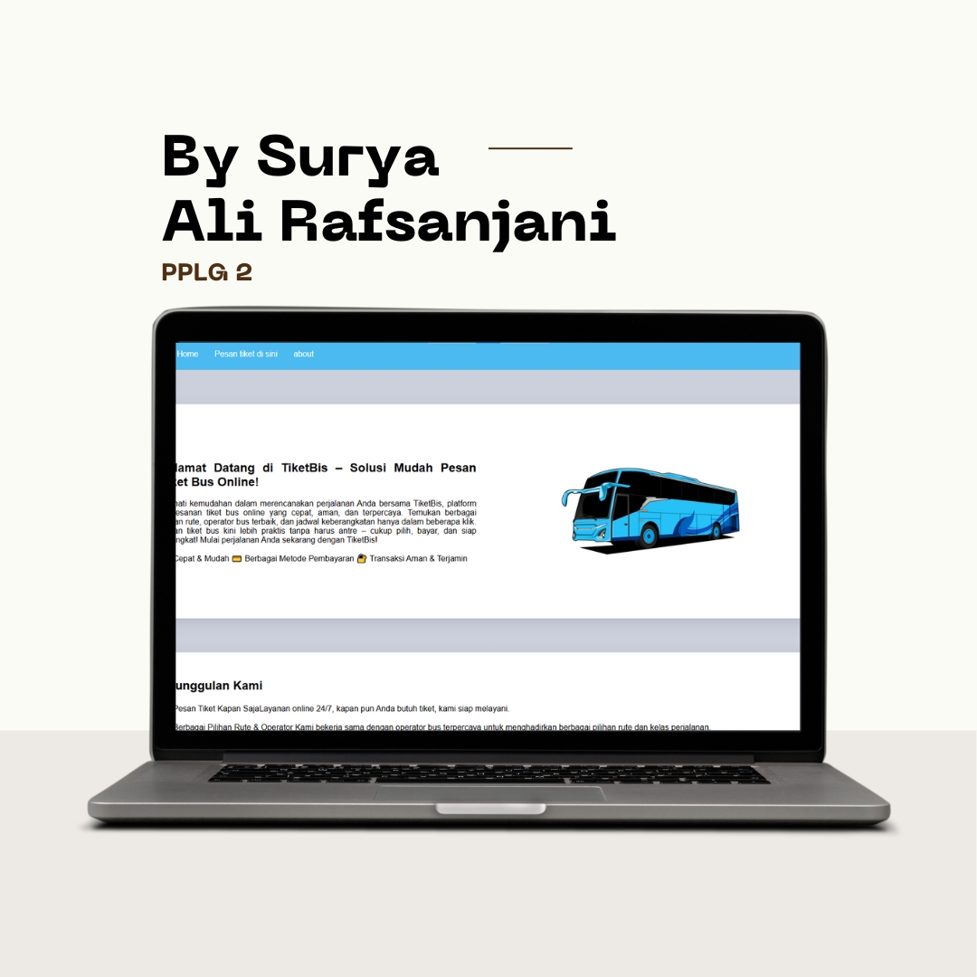 Booking Bus Online