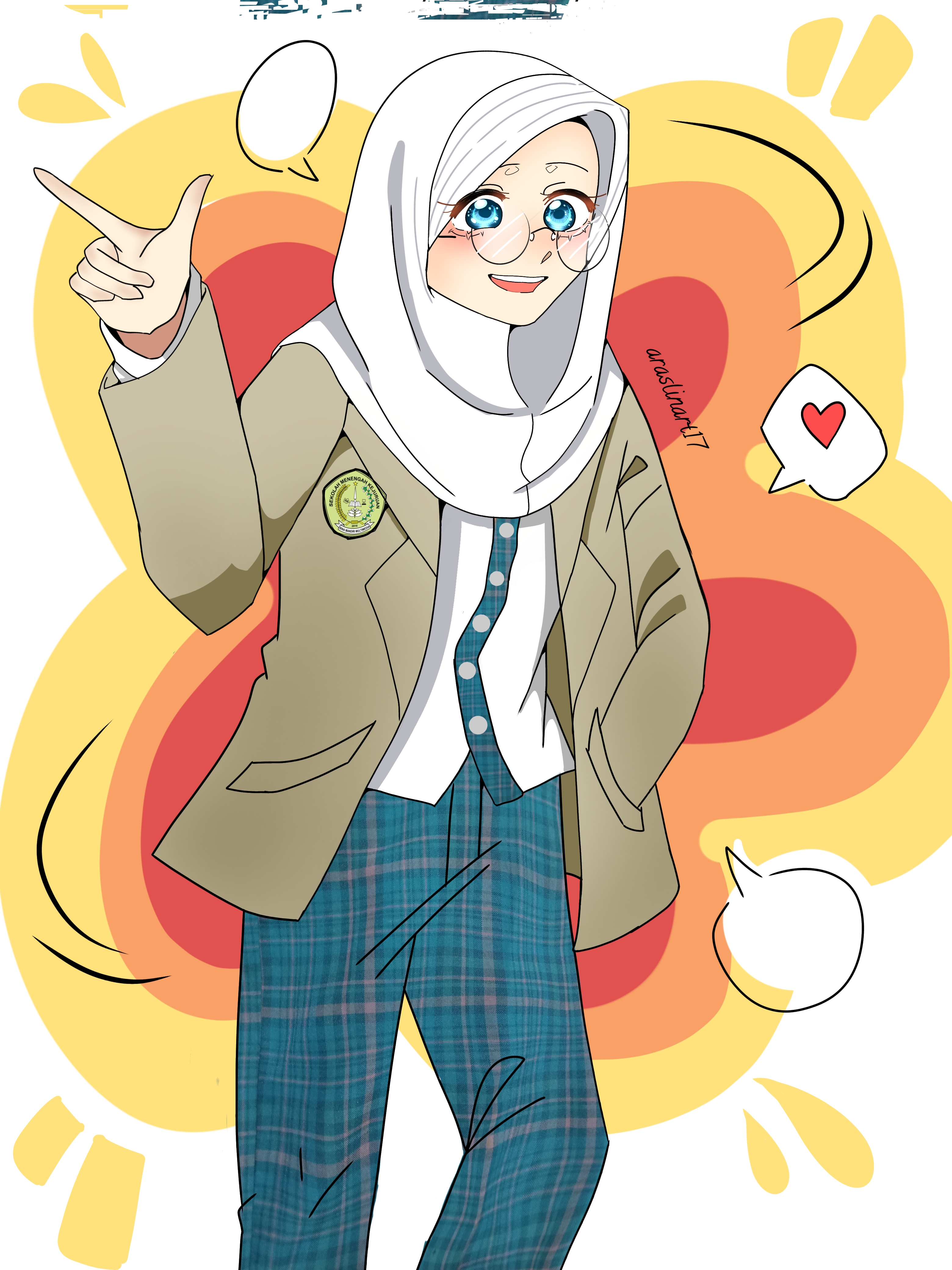 Sketsa Karakter