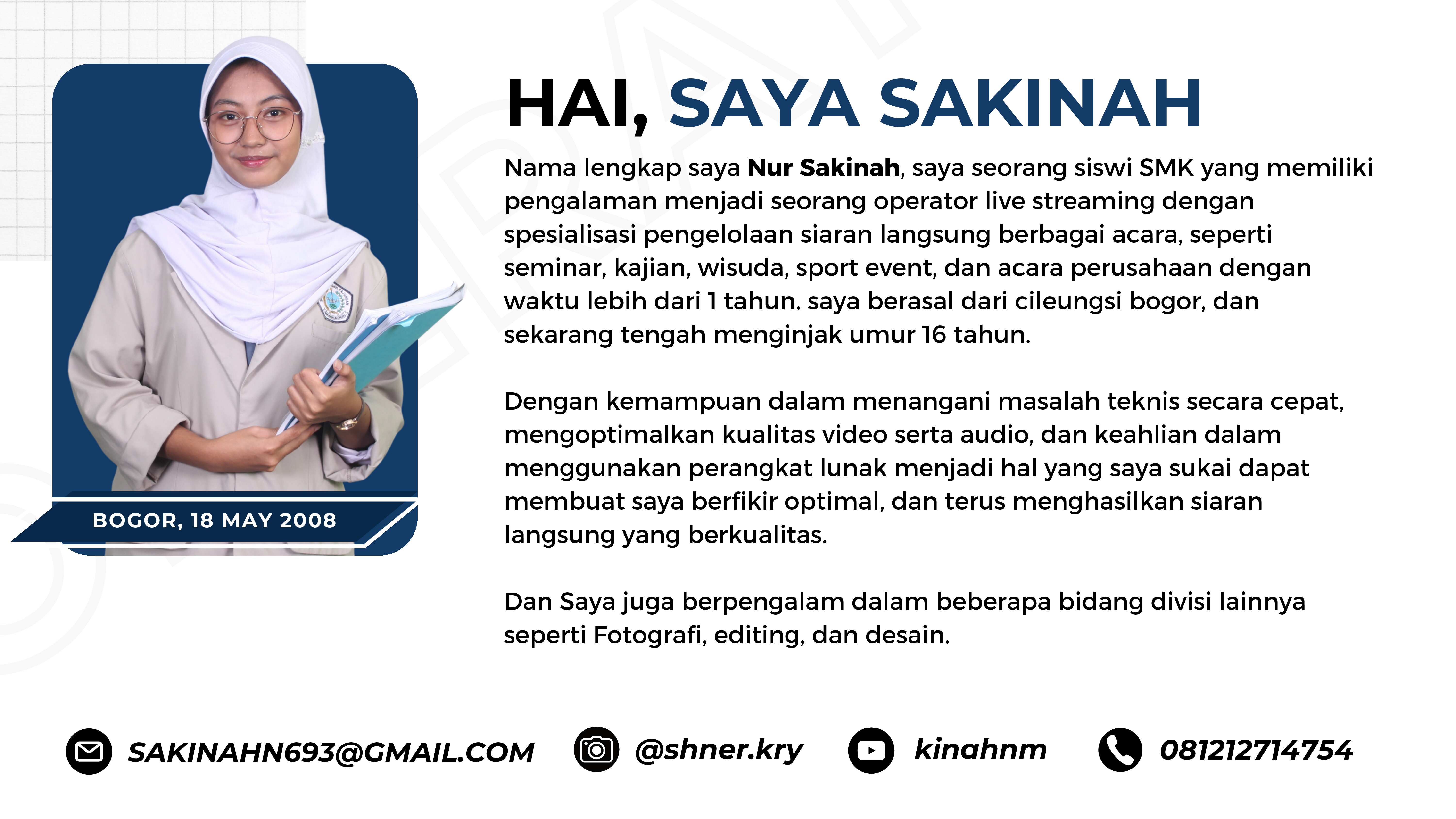 Portofolio Sakinah