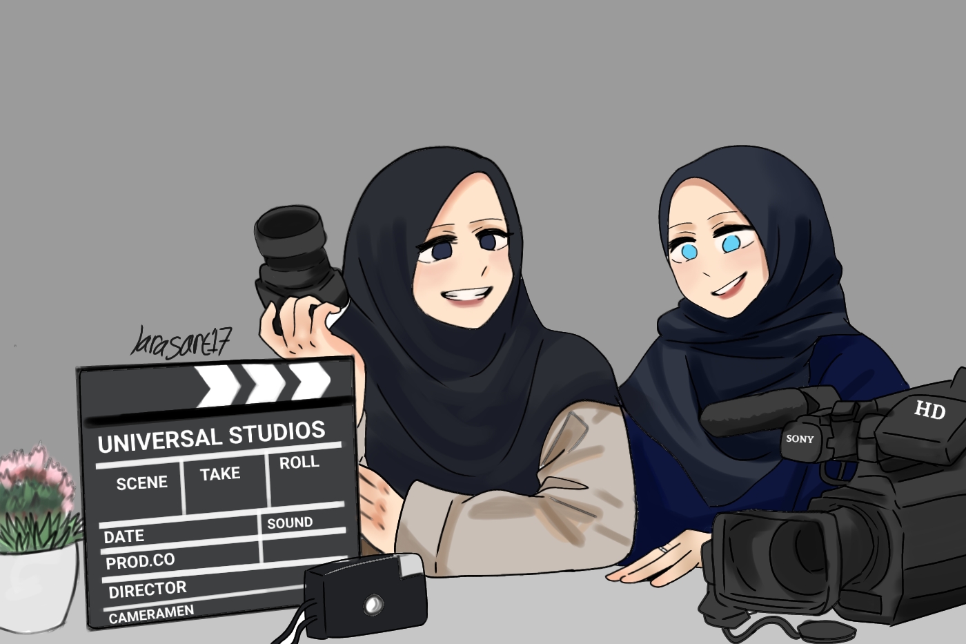 Sketsa Karakter