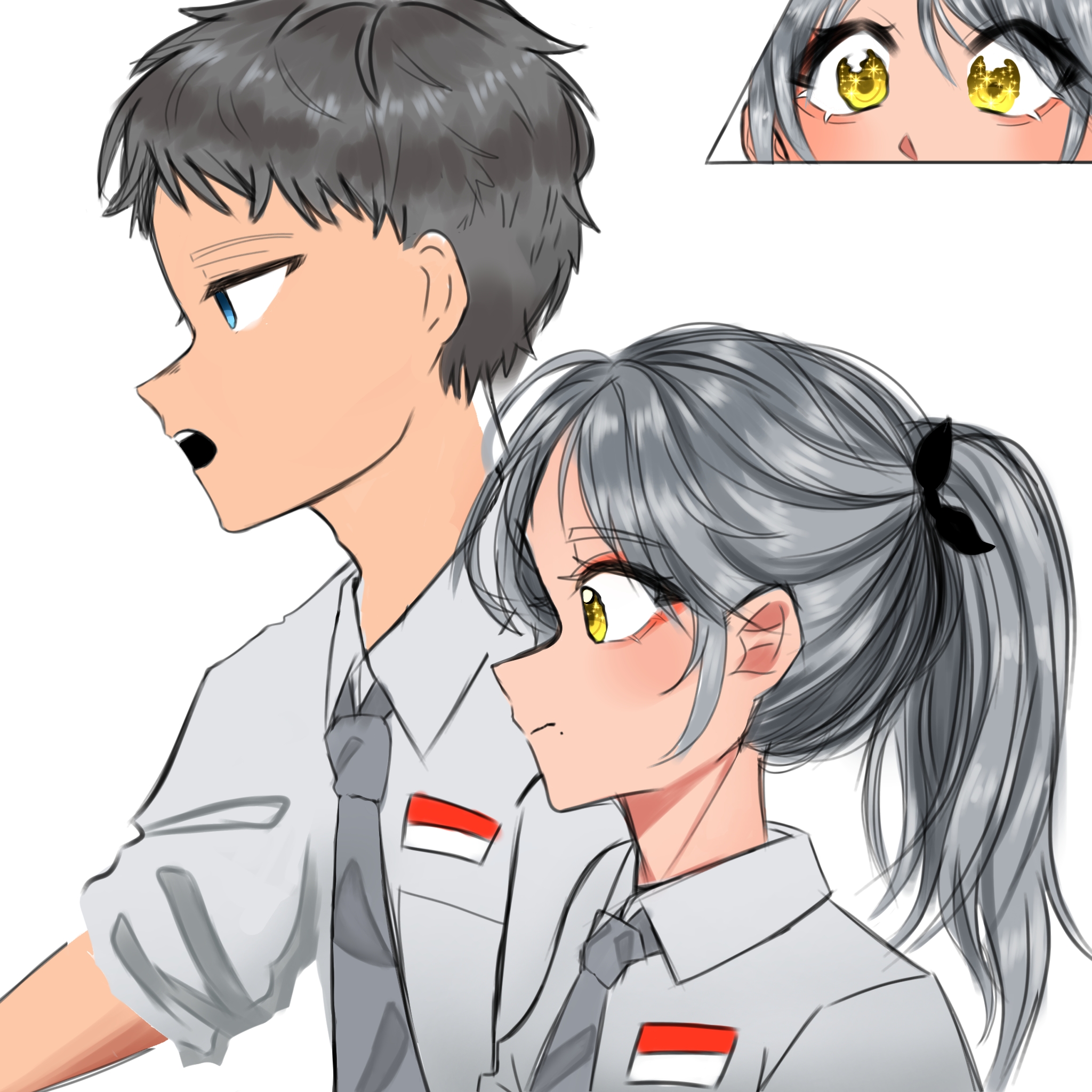 Sketsa Karakter