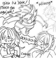 Sketsa Karakter