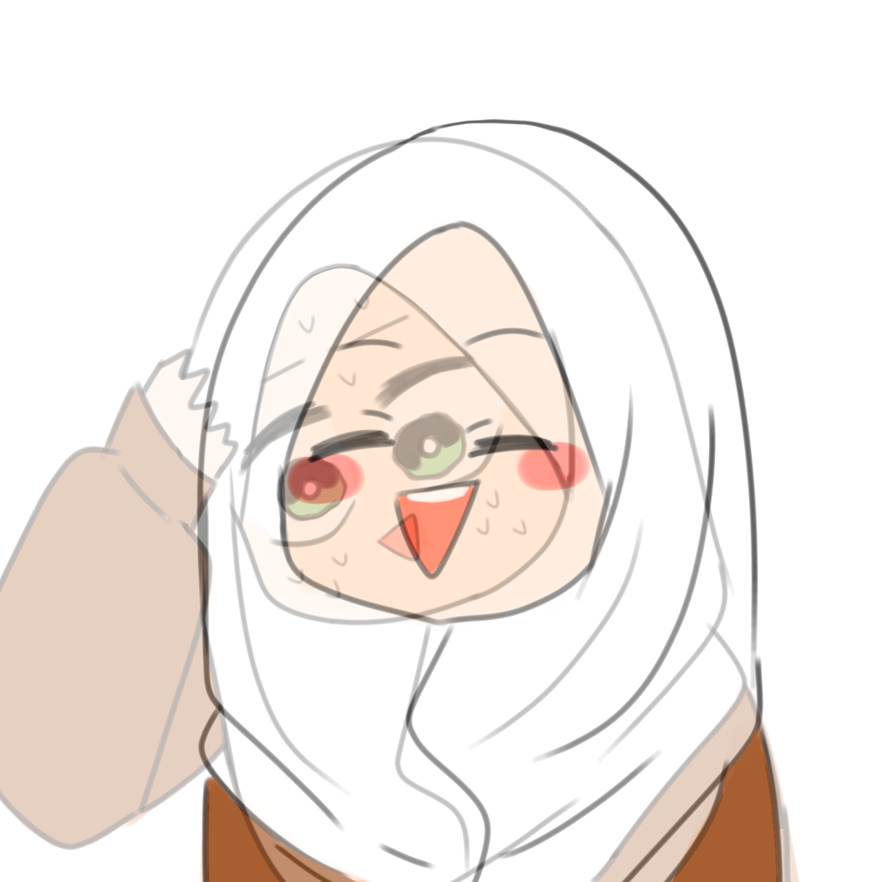 Sketsa Karakter