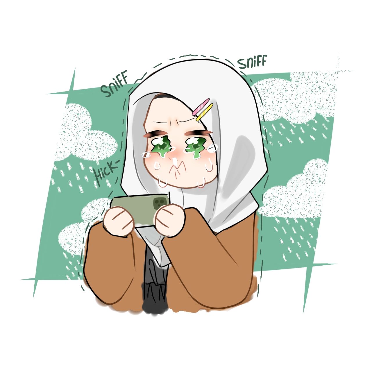 Sketsa Karakter
